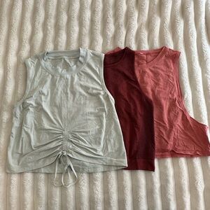 THREE lululemon athletica Tank Tops